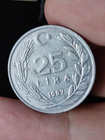 猩哥外币小铺➨【第219场】 - 土耳其