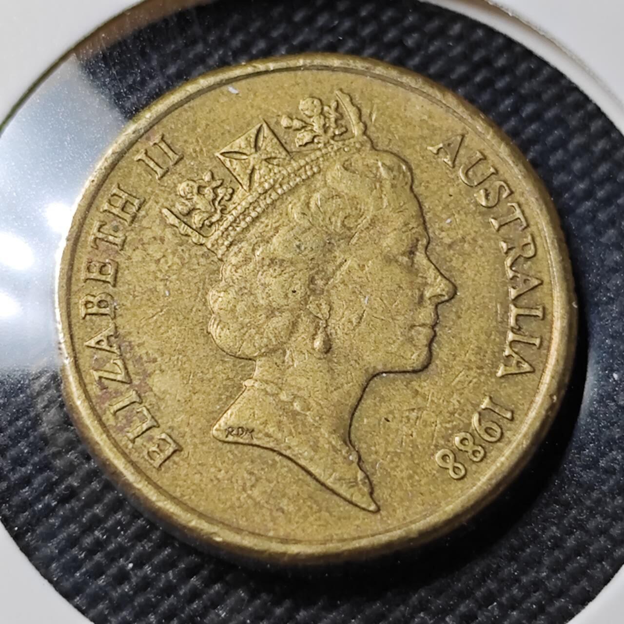 KK钱币收藏小铺   第402期 2月预留时间 周末发货  澳大利亚2元