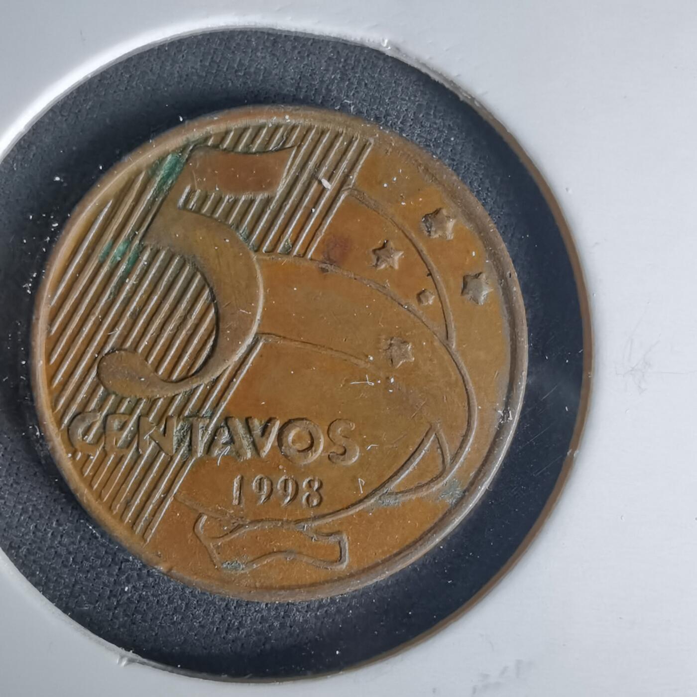 沼泽如烟--第1015场 巴西1998年五分