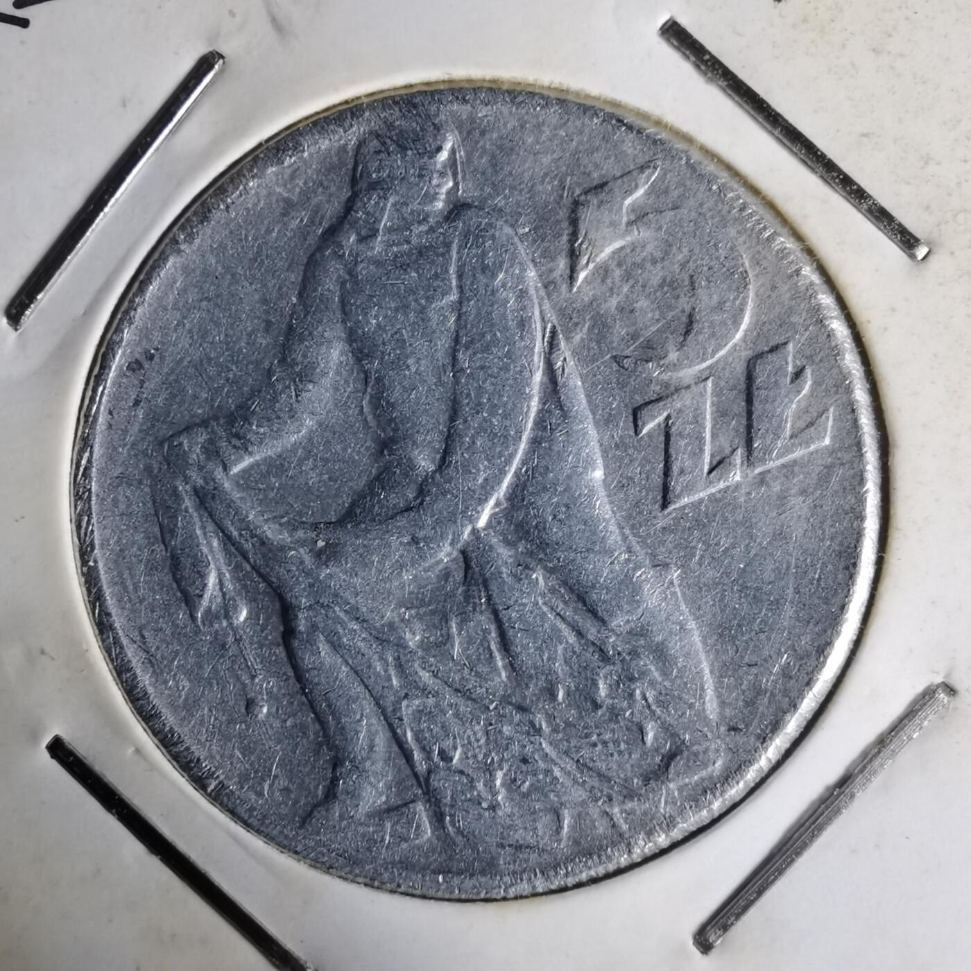 沼泽如烟--第1014场 波兰1959年5兹罗提