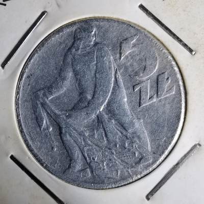 沼泽如烟--第1014场 - 波兰1959年5兹罗提