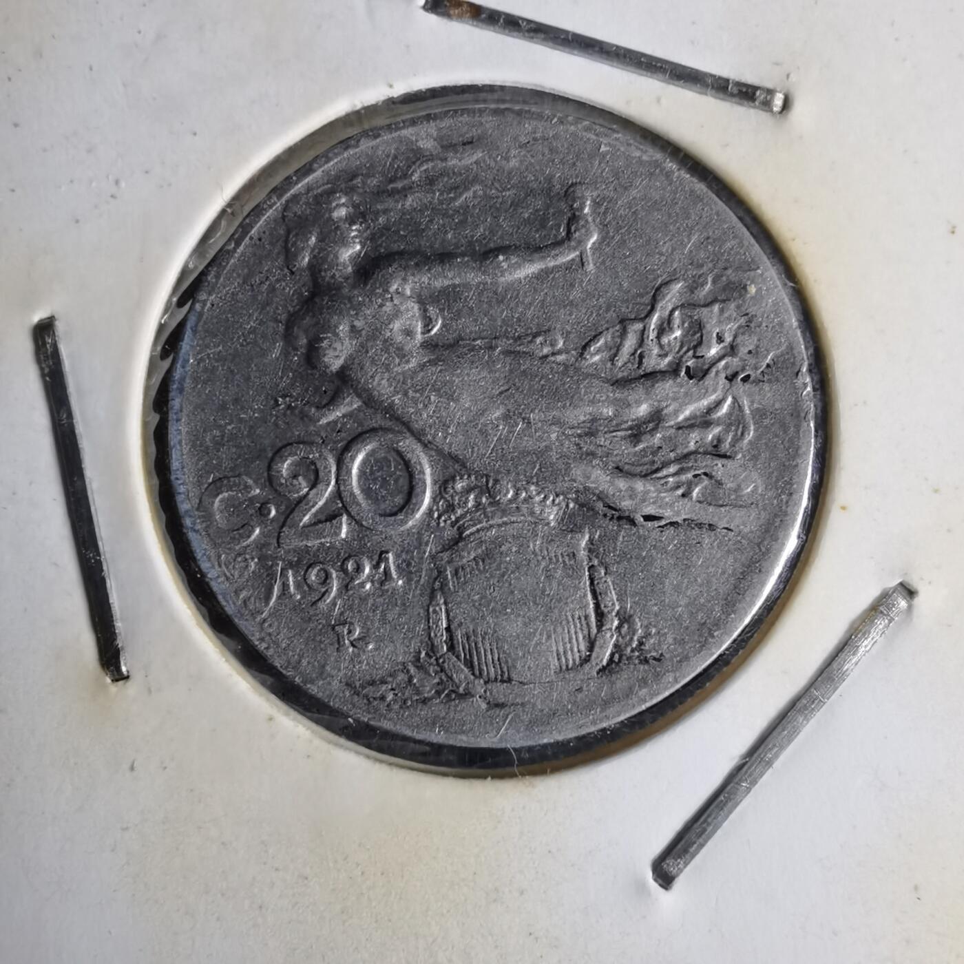 沼泽如烟--第1014场 意大利1921年20分