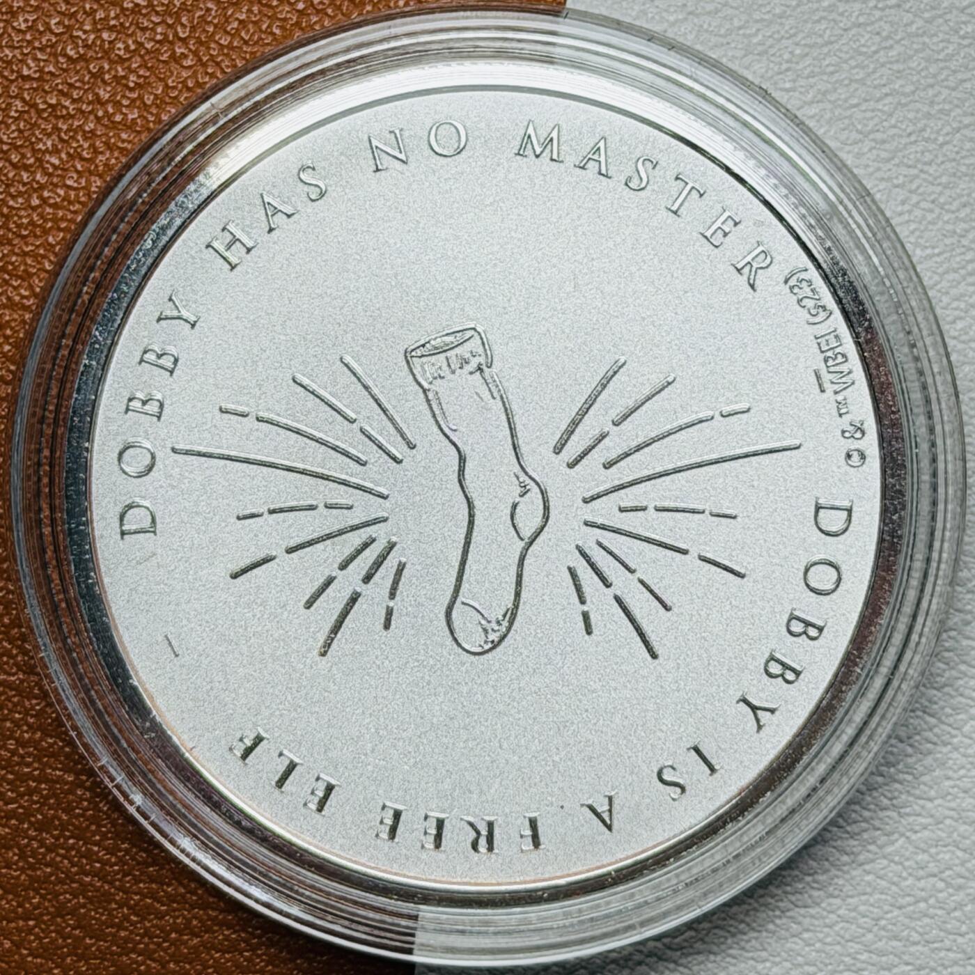 ＜星葵🌻钱币社＞硬币场·第71期·3月10日发货 〈邮章封〉英国2023年哈利波特·多比彩色纪念章