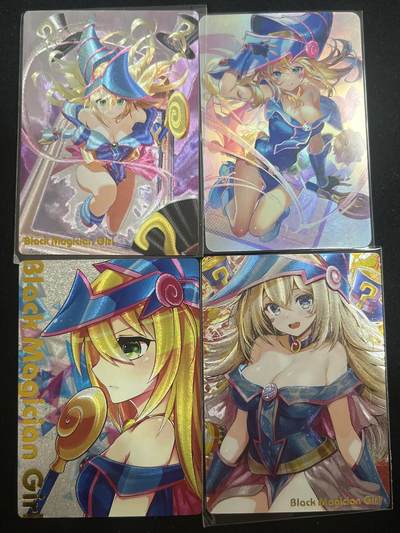 欢迎送拍、零成本上架，释放现金流，合理分配上拍卡品 - 【折光】定制卡4张