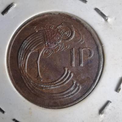 沼泽如烟--第1014场 - 爱尔兰2000年1便士