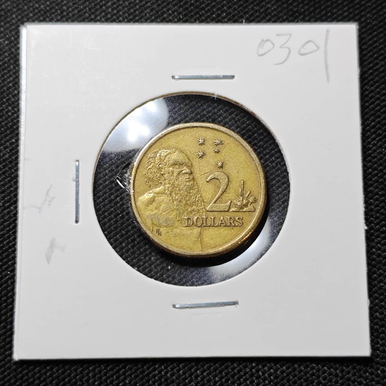 KK钱币收藏小铺   第403期 2月预留时间 周末发货  澳大利亚2元