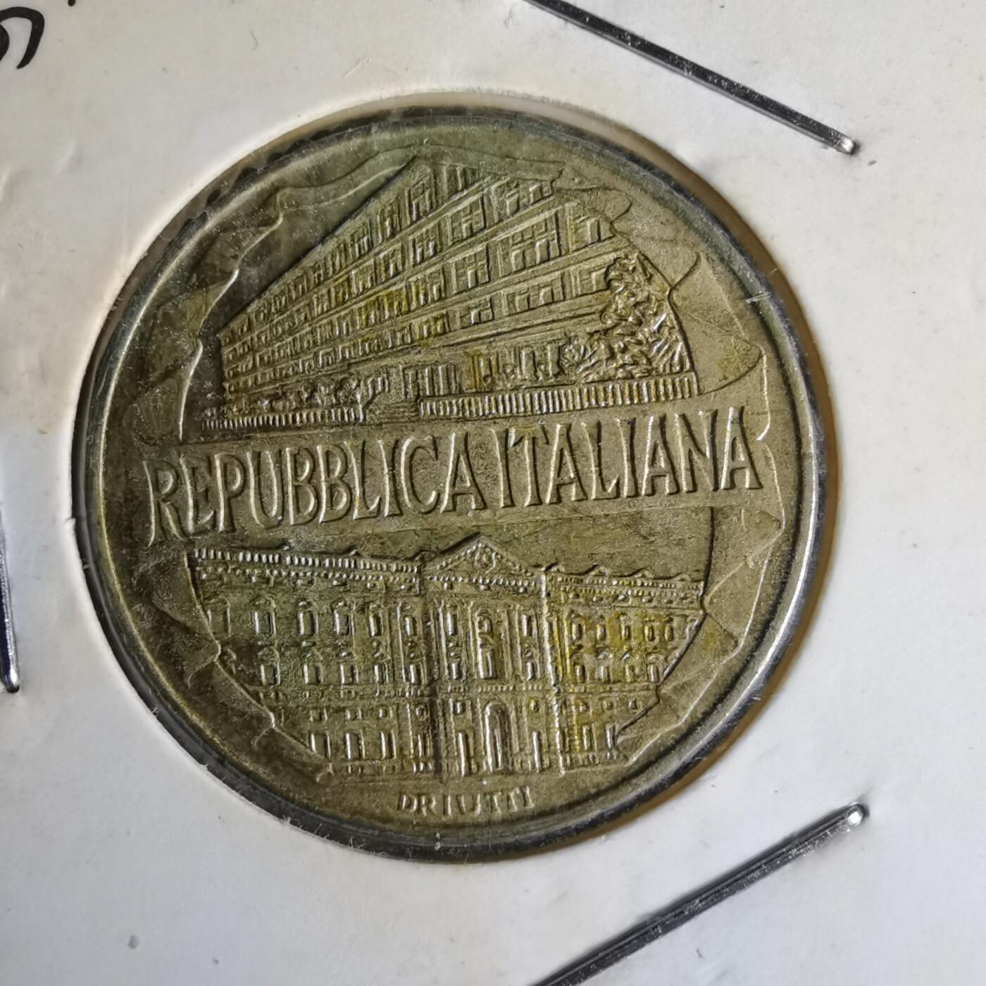 沼泽如烟--第1014场 意大利1996年200里拉