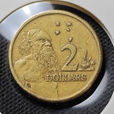 KK钱币收藏小铺   第403期 2月预留时间 周末发货 -  澳大利亚2元