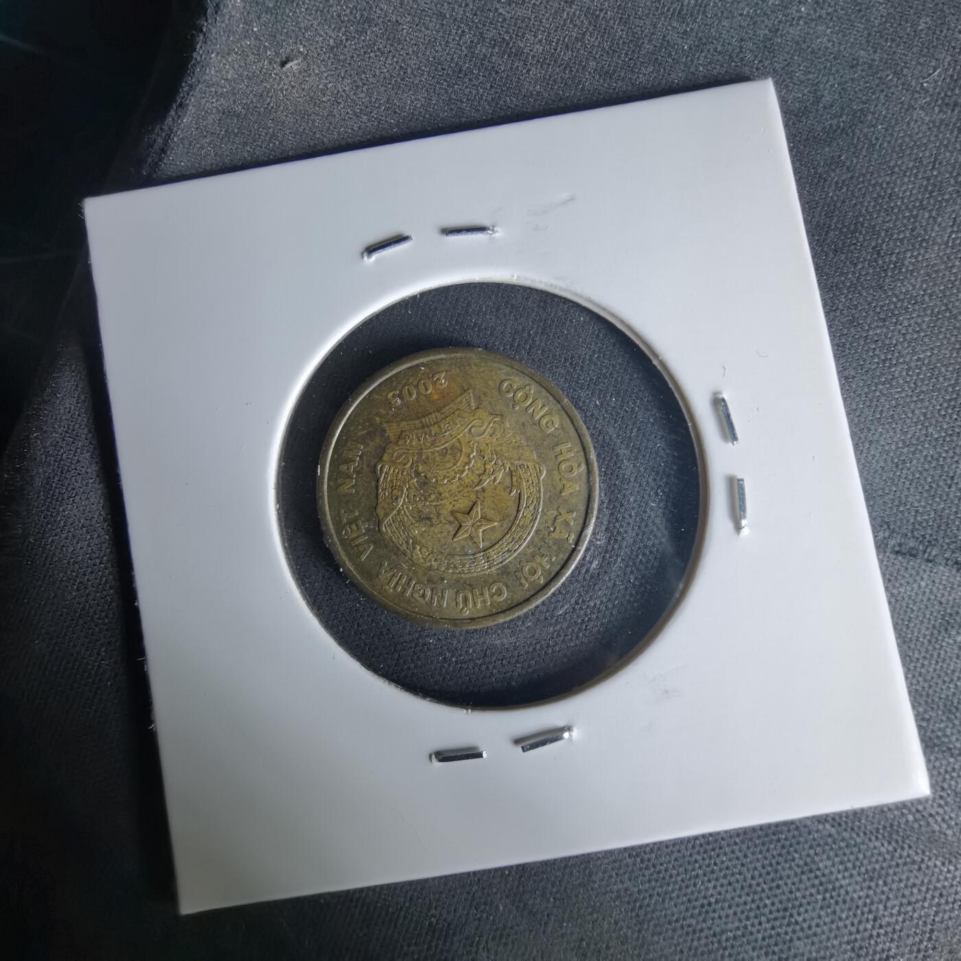 沼泽如烟--第1015场 越南2003年1000盾