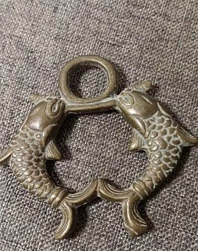 江南站杂件场 - 挂件年年有余＂鱼＂