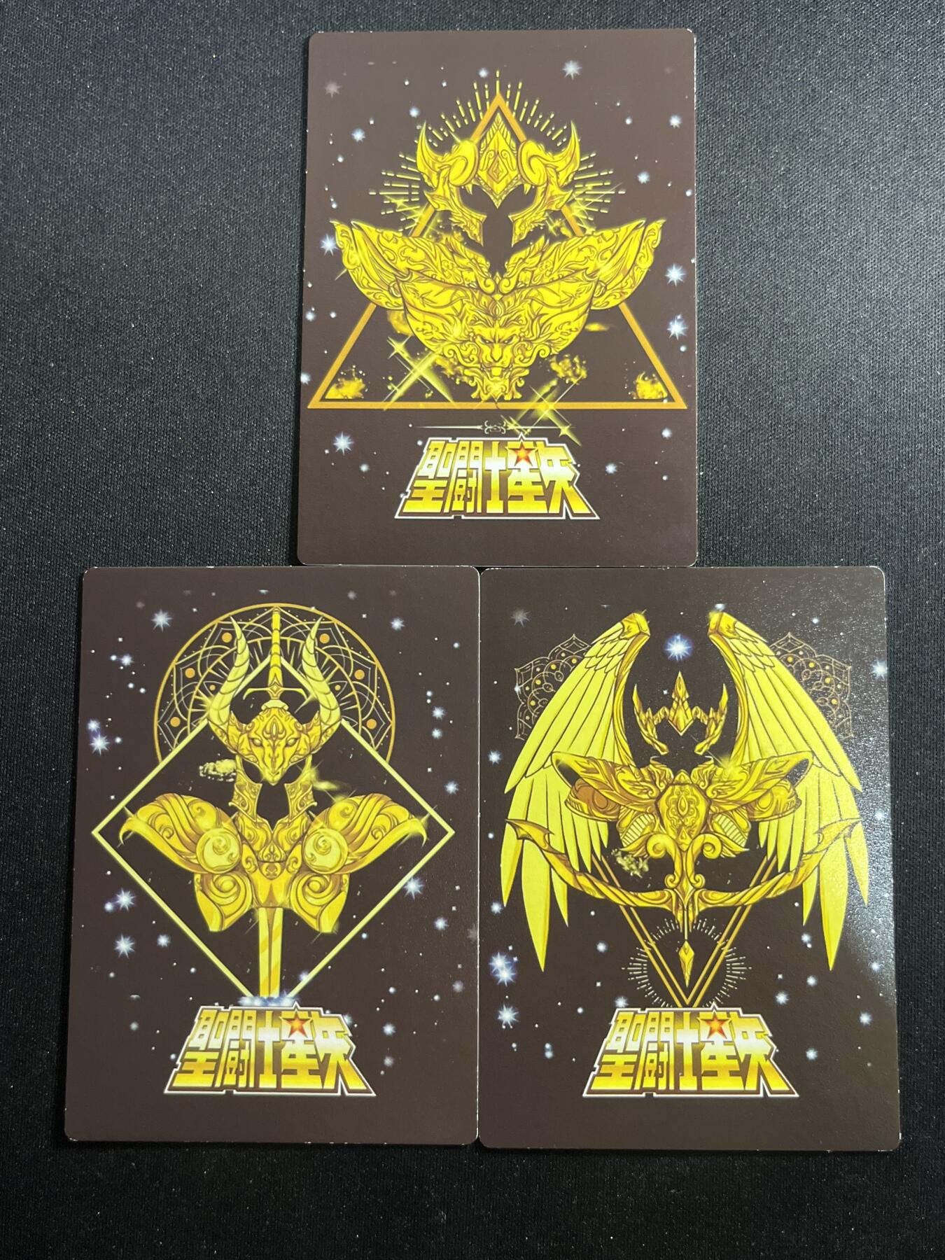 欢迎送拍、零成本上架，释放现金流，合理分配上拍卡品 【折光】神斗士3张（有瑕疵）