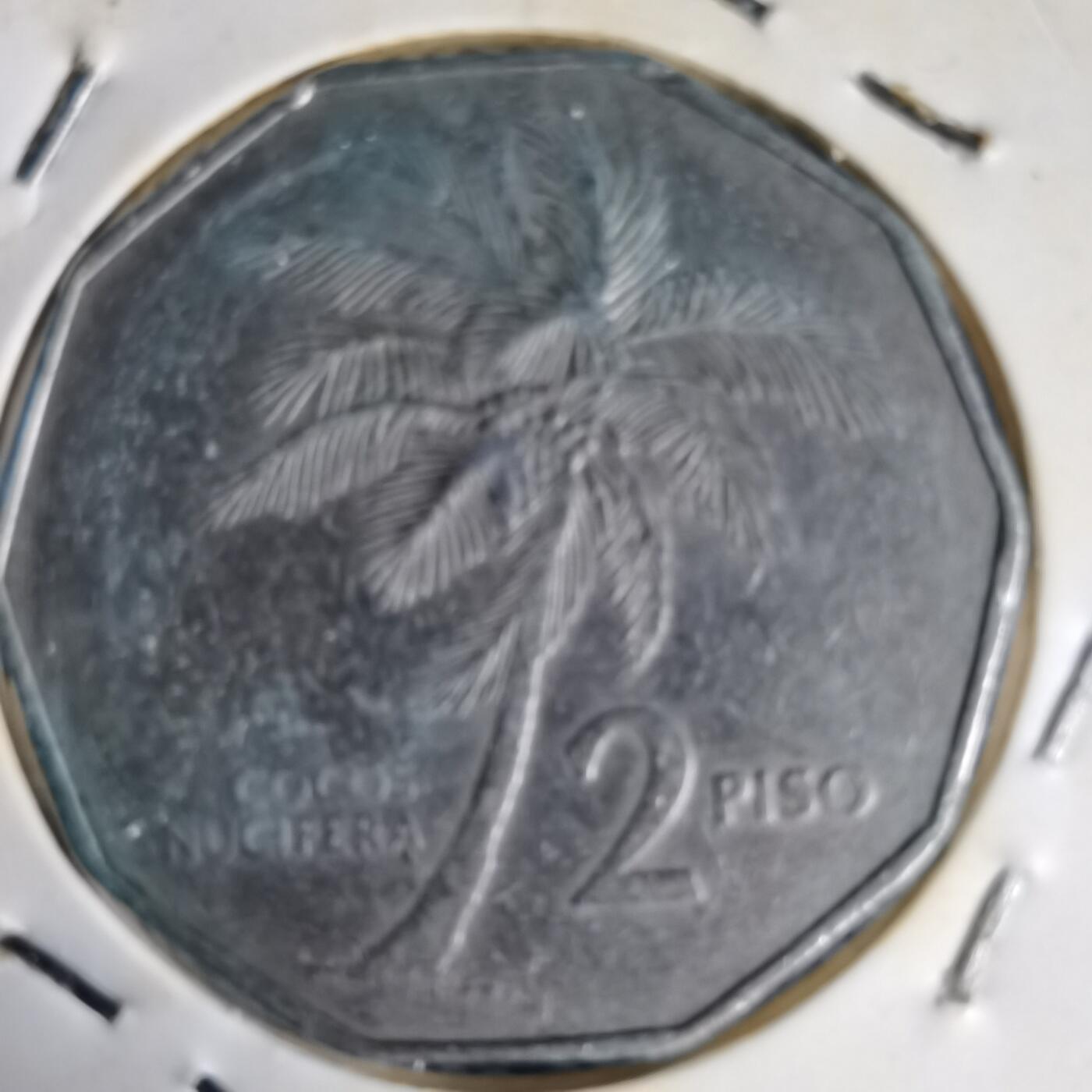 沼泽如烟--第1014场 菲律宾1983年2比索