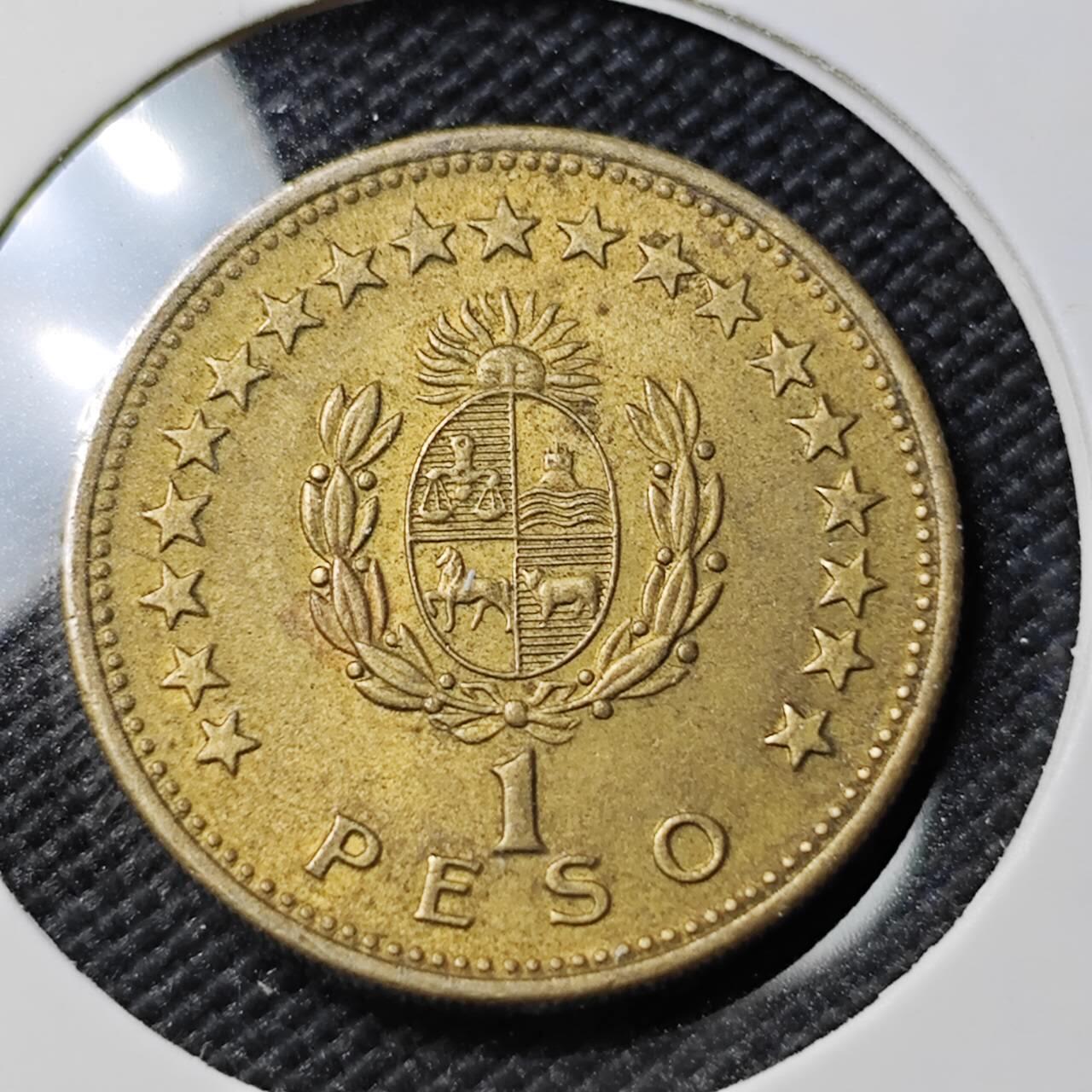 KK钱币收藏小铺   第403期 2月预留时间 周末发货  1965乌干达1比索铜币