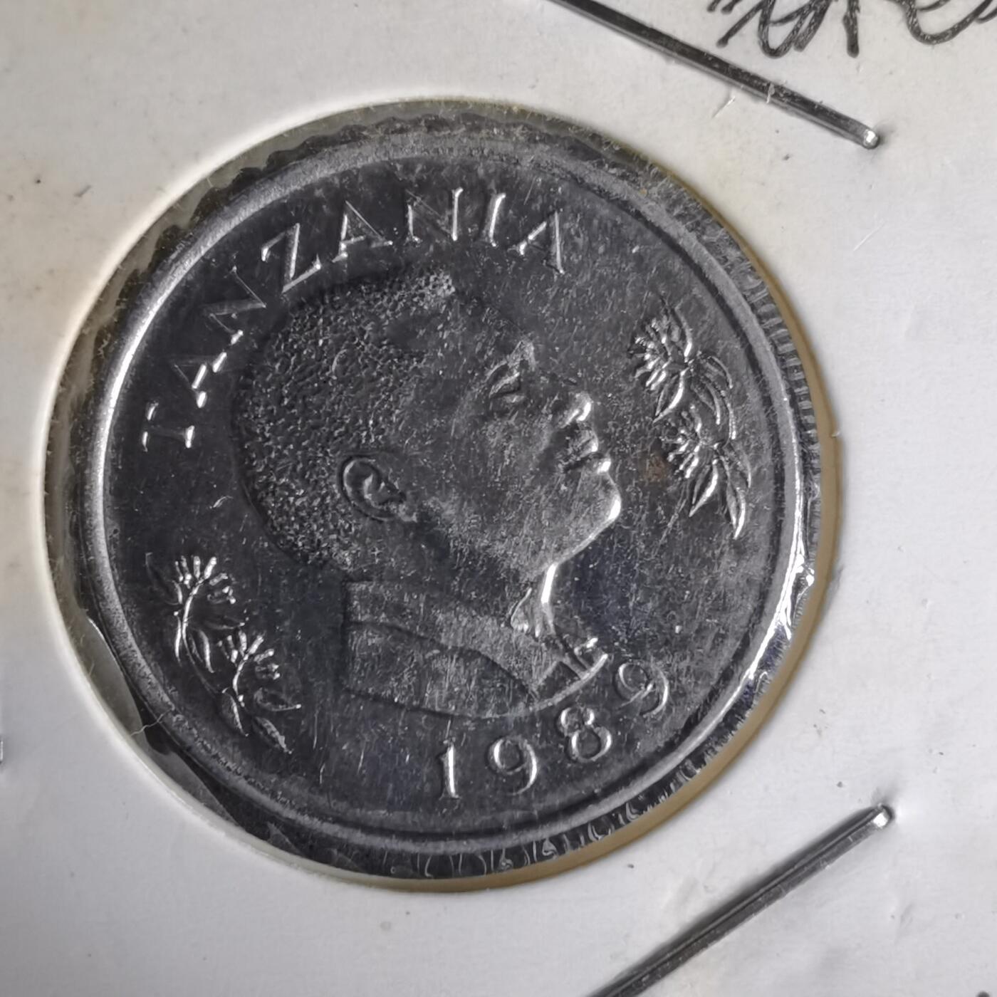 沼泽如烟--第1014场 坦桑尼亚1989年50分