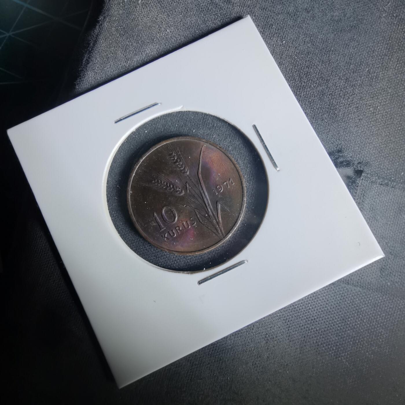 沼泽如烟--第1015场 土耳其1971年10库鲁