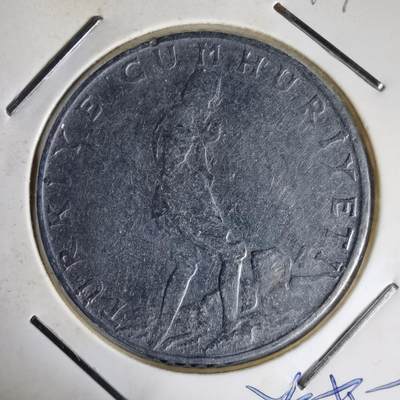 沼泽如烟--第1014场 - 土耳其1963年2.5里拉