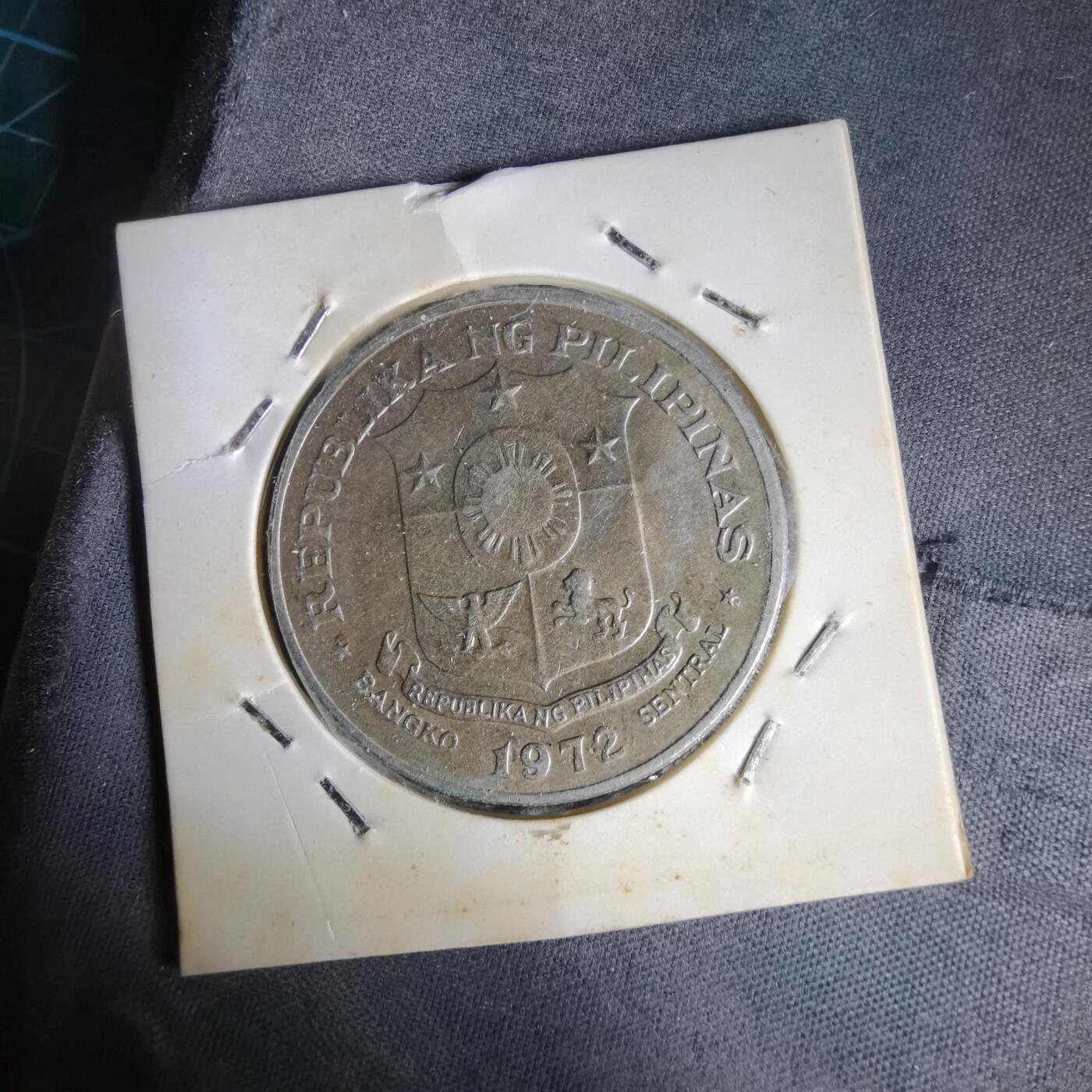 沼泽如烟--第1014场 菲律宾1972年1比索