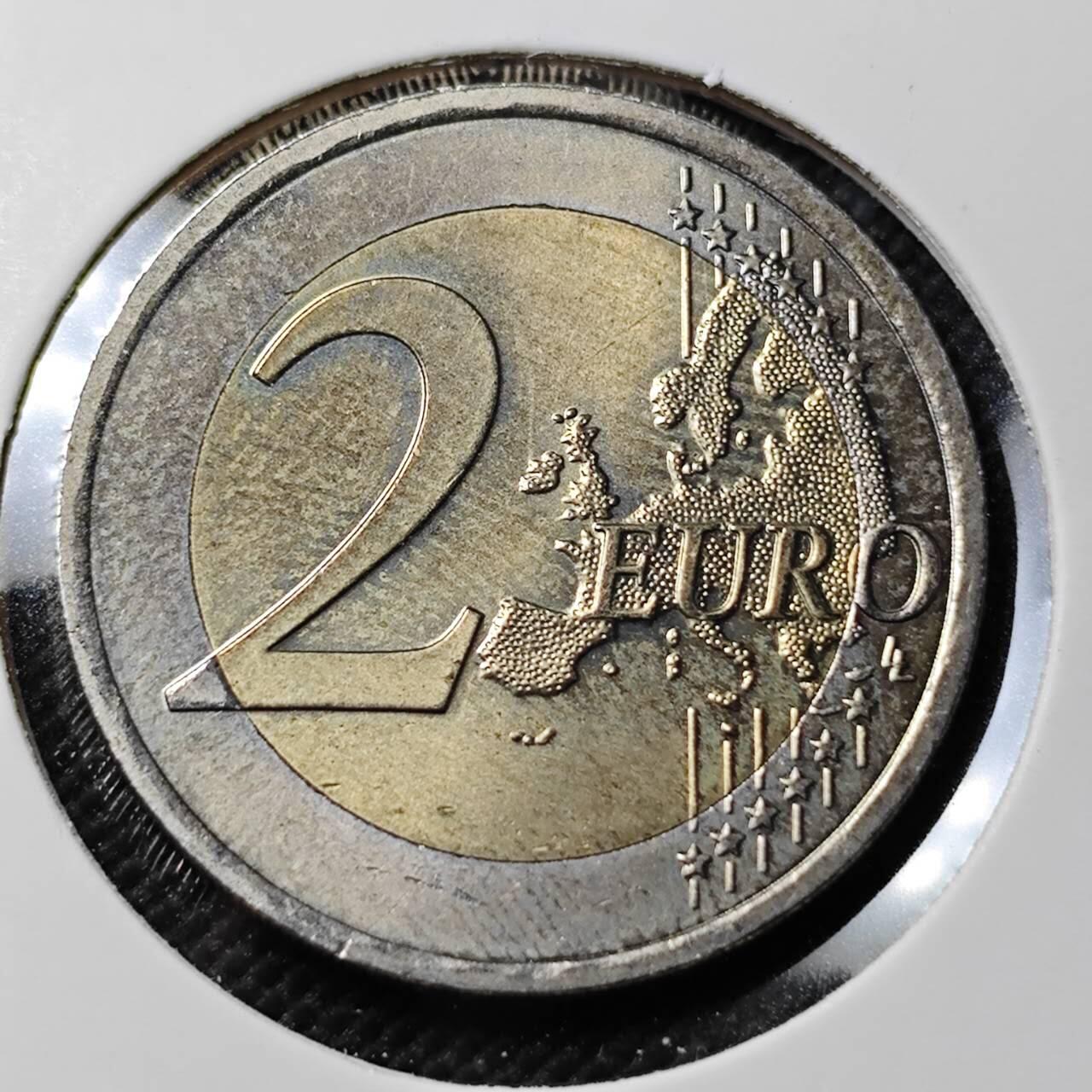 KK钱币收藏小铺   第403期 2月预留时间 周末发货 2008奥地利2欧元好品