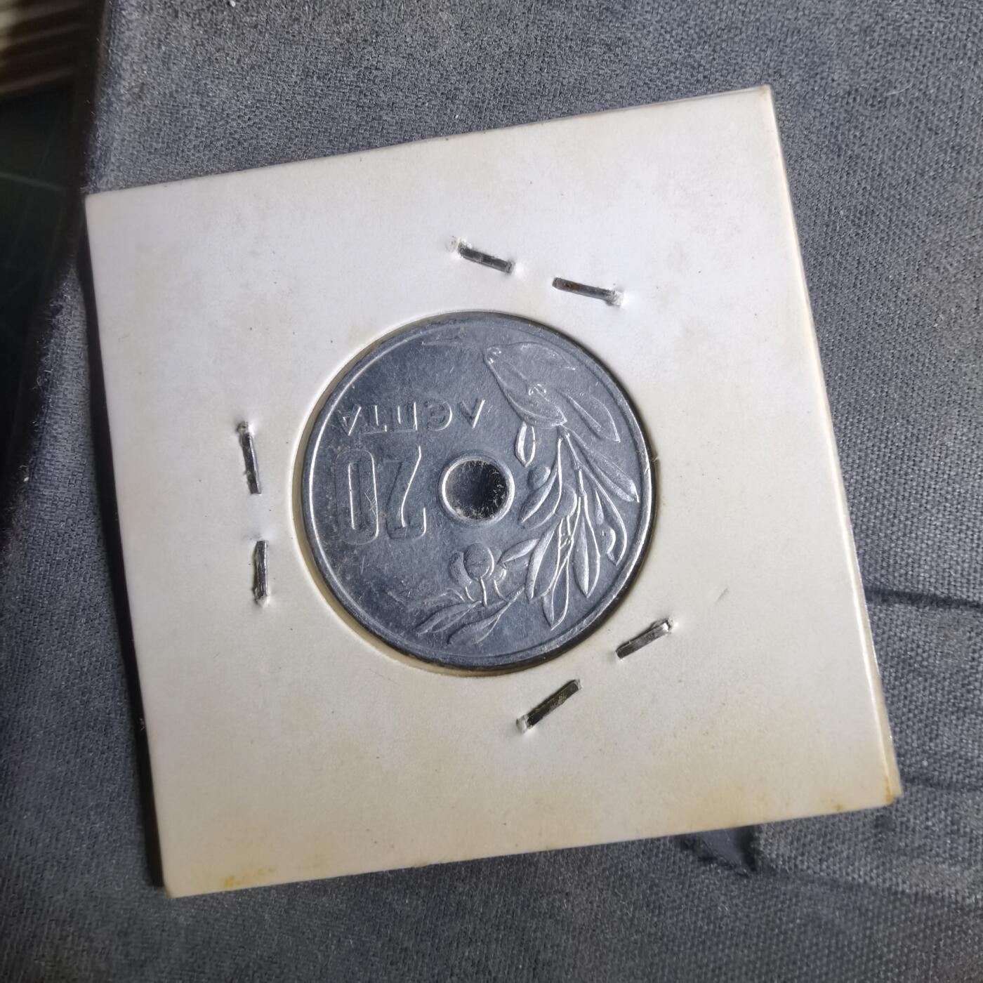 沼泽如烟--第1014场 希腊1964年20雷普塔