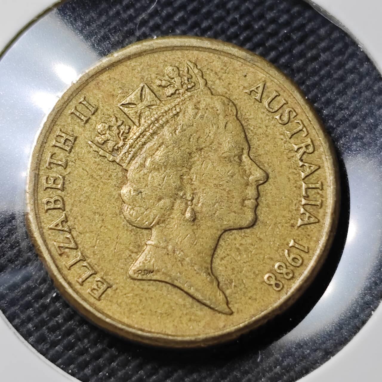 KK钱币收藏小铺   第403期 2月预留时间 周末发货  澳大利亚2元