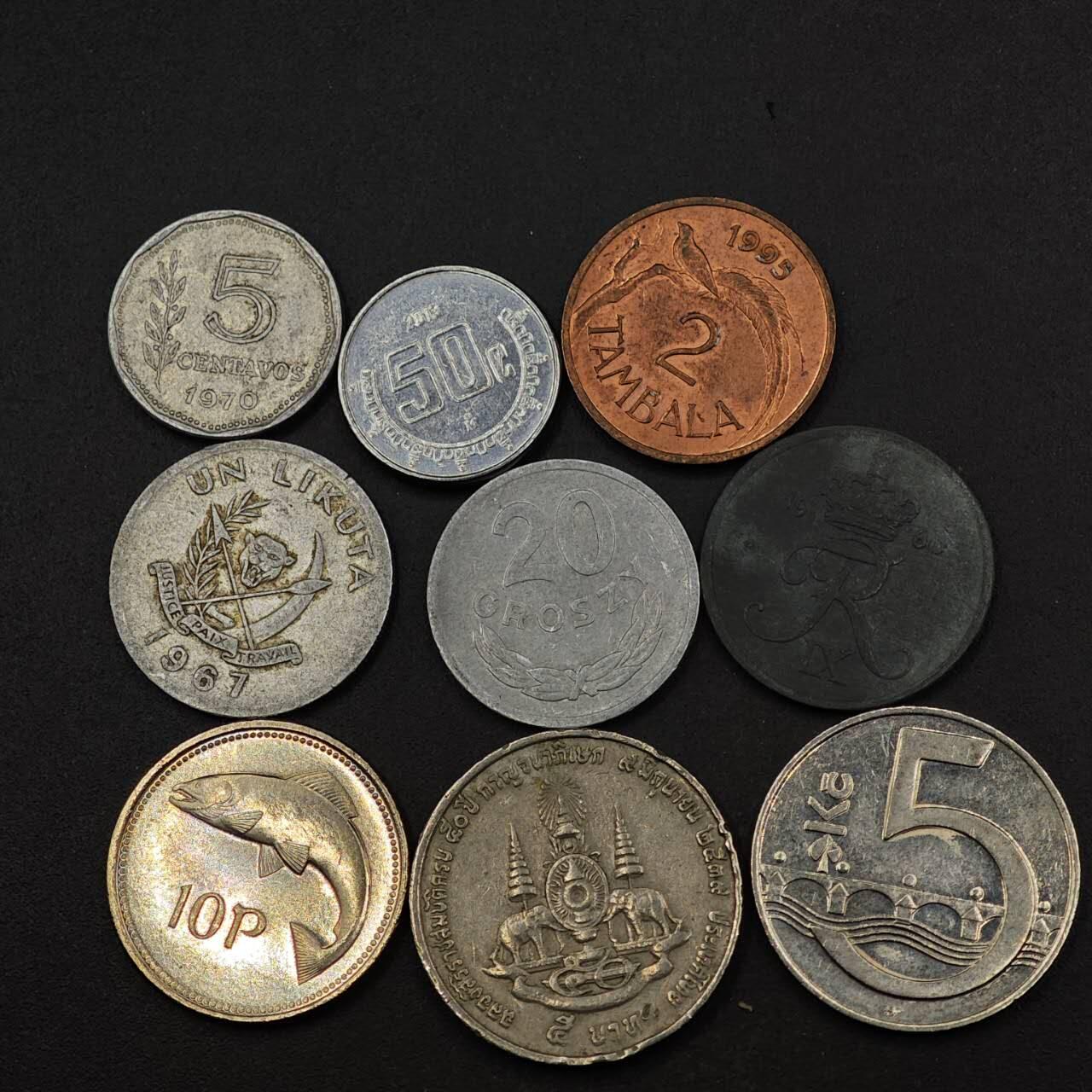 【淘币小摊】实时拍第八百七十七拍   散币场    每周一统一发货 散币9枚