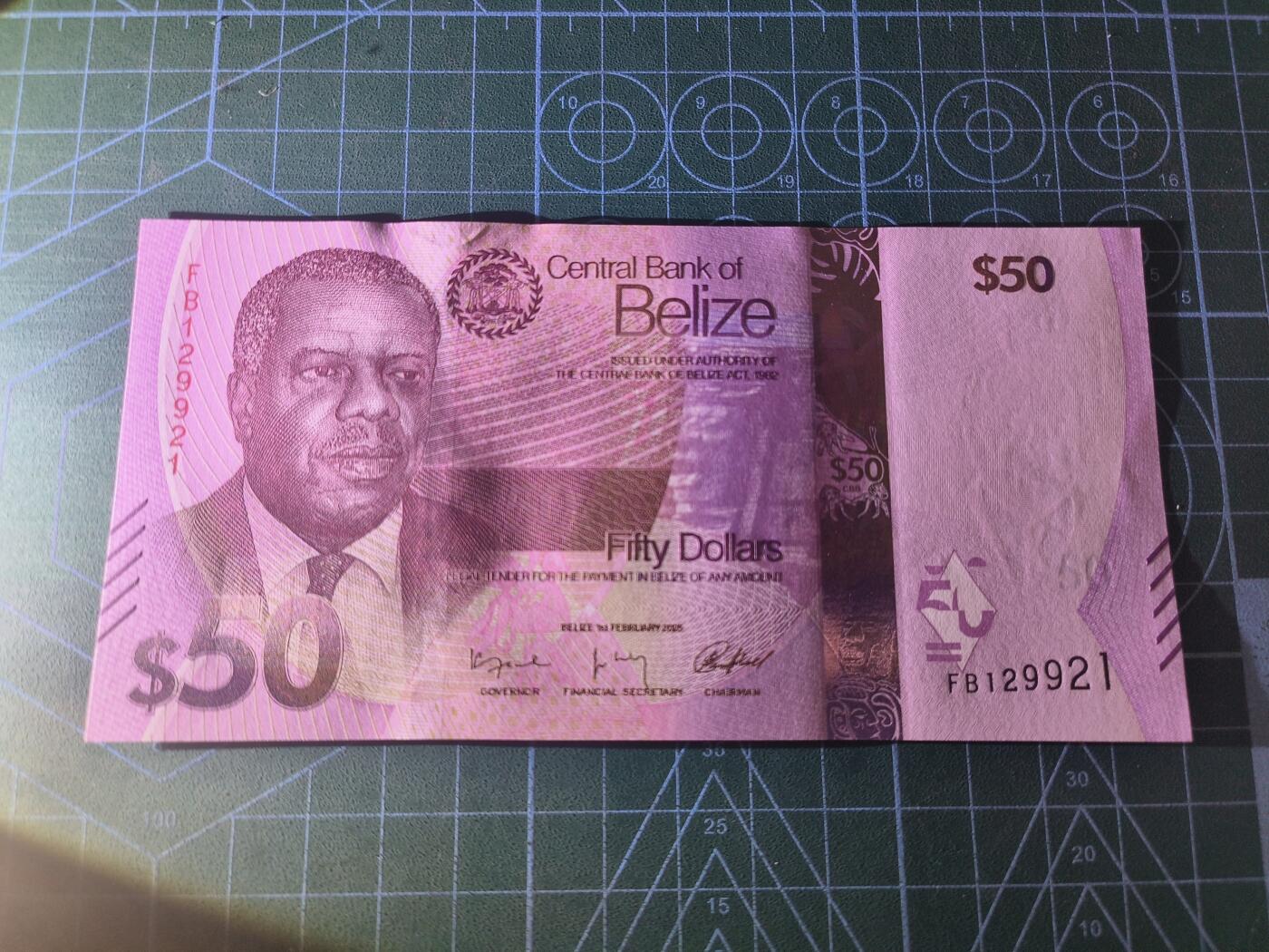 世界靓号纸钞第八十二期