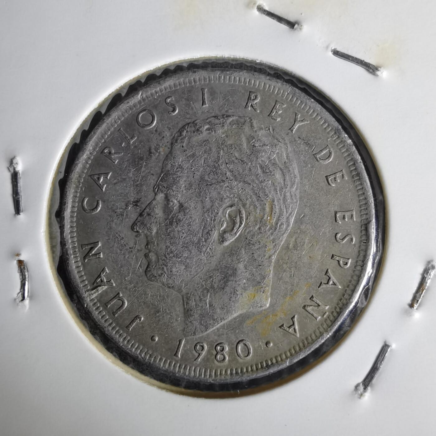 沼泽如烟--第1014场 西班牙25比塞塔