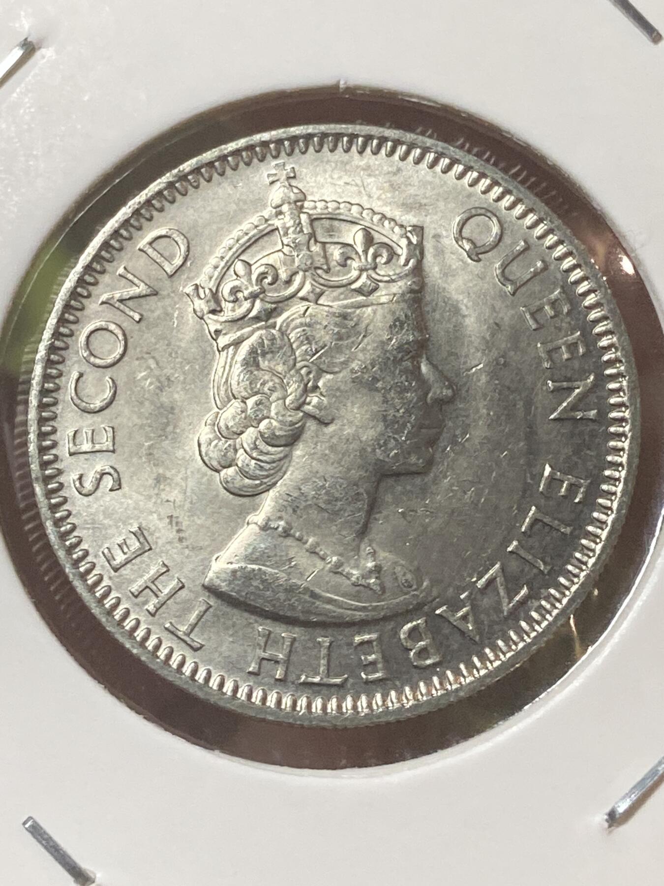 2026年第三十四场(总第二百零三场）外国精品纸夹币场(免佣金) 伯利兹🇧🇿1985年25分(世界林业大会纪念币)