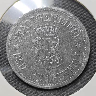 KK钱币收藏小铺   第403期 2月预留时间 周末发货 -  1917徳紧50芬尼代币