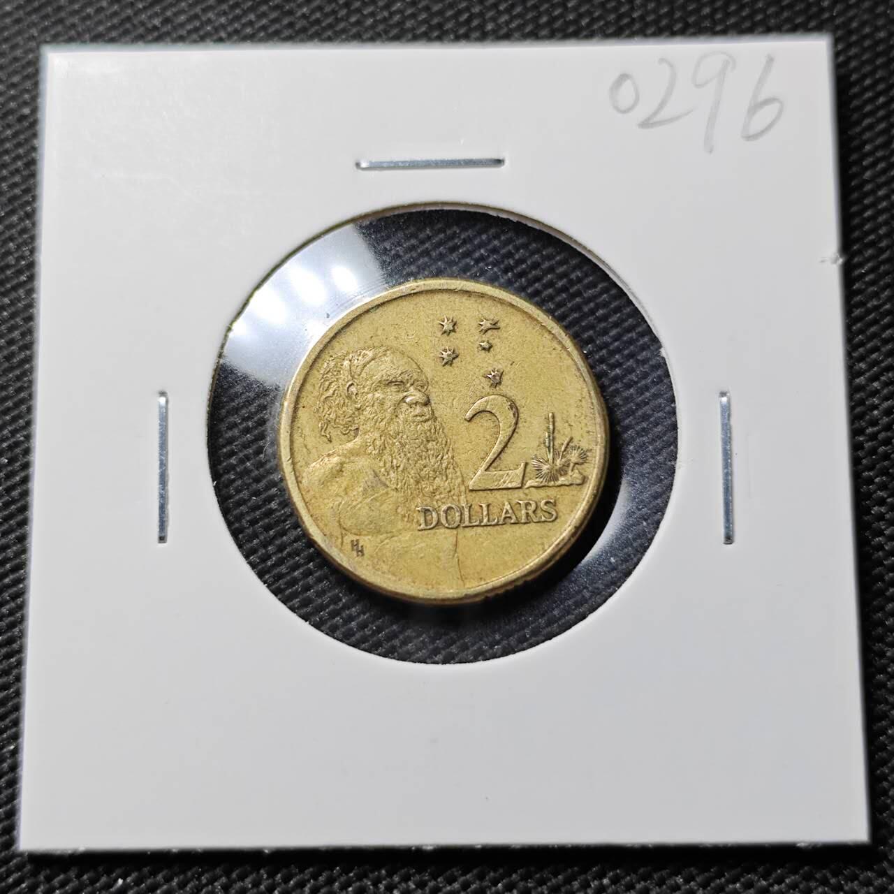 KK钱币收藏小铺   第402期 2月预留时间 周末发货  澳大利亚2元
