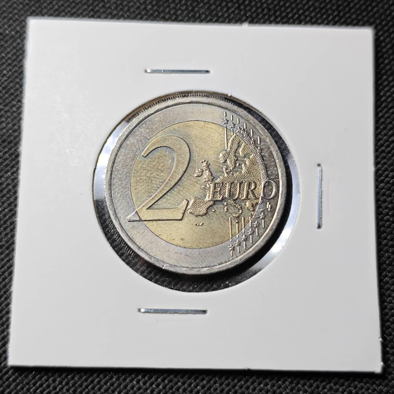 KK钱币收藏小铺   第403期 2月预留时间 周末发货 2008奥地利2欧元好品