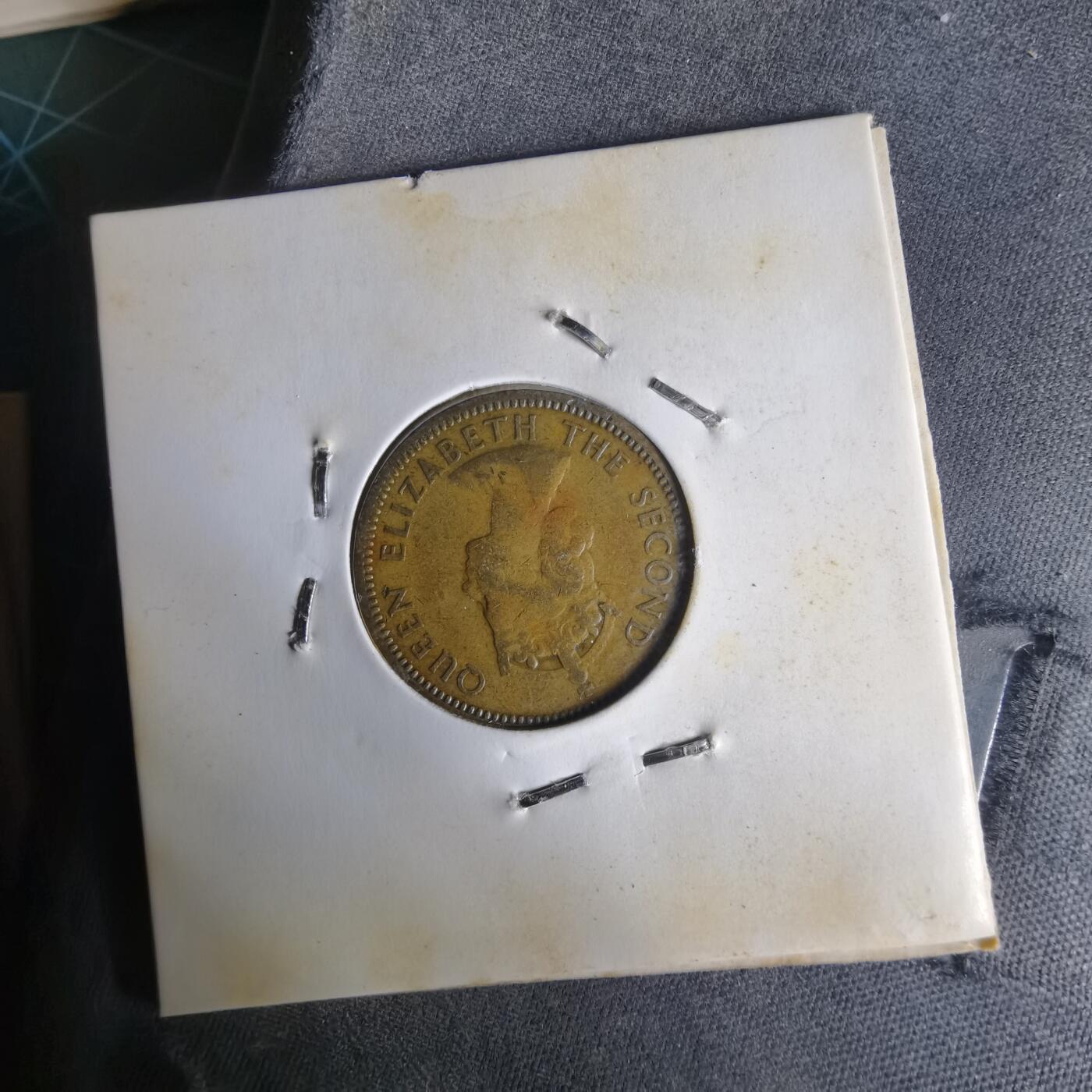 沼泽如烟--第1014场 东加勒比1955年五分