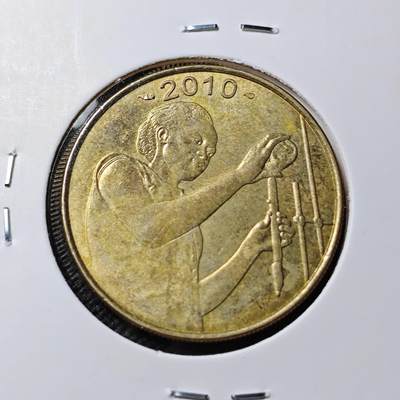 KK钱币收藏小铺   第403期 2月预留时间 周末发货 -  2010西非10法郎