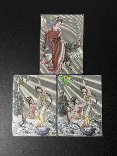 NO.26 好又多金牌大场，夯爆了的马年开门红！每周一站式配齐，方便凑单！（周6晚9点截拍，卖家免费送拍！） - 百媚西游特卡 杏仙等 粗闪3张 背部瑕疵介意勿拍