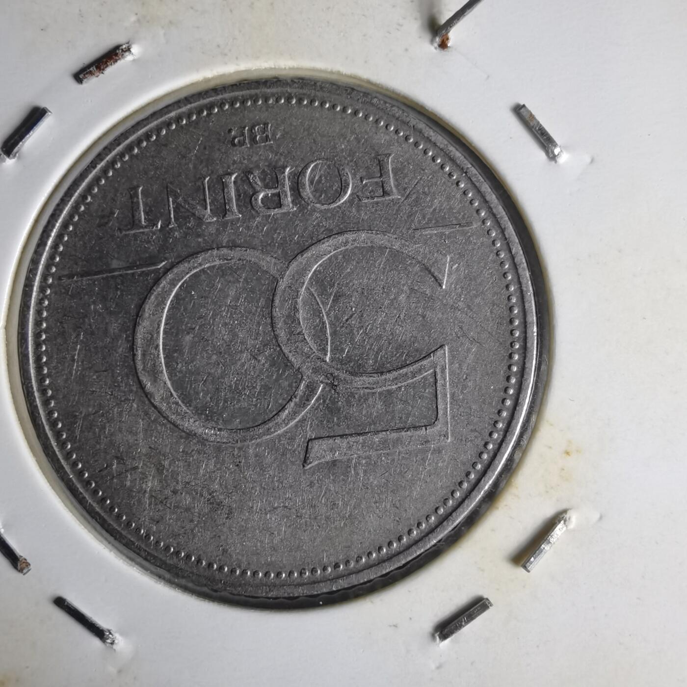 沼泽如烟--第1014场 匈牙利1995年20福林