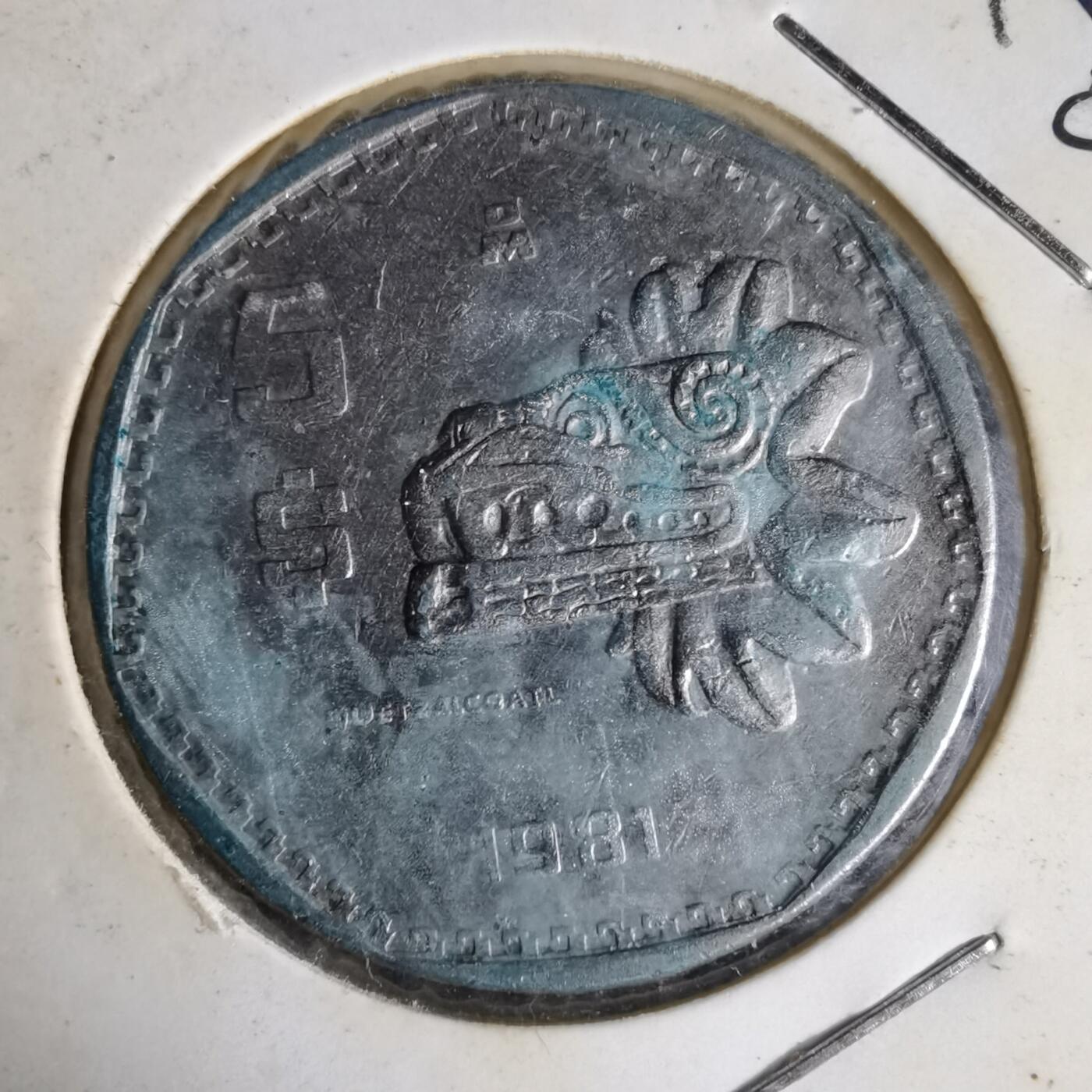 沼泽如烟--第1014场 墨西哥1981年5比索