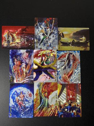 NO.26 好又多金牌大场，夯爆了的马年开门红！每周一站式配齐，方便凑单！（周6晚9点截拍，卖家免费送拍！） - 奇点卡牌 风云 第一弹9张一套