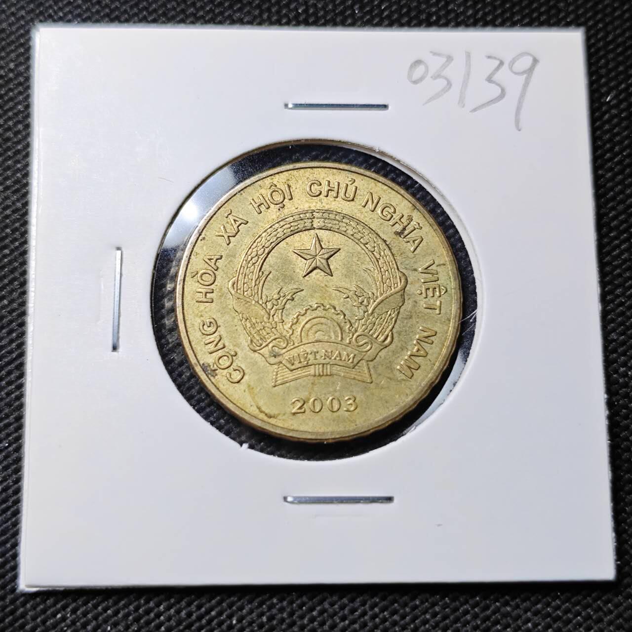 KK钱币收藏小铺   第403期 2月预留时间 周末发货  越南5000盾