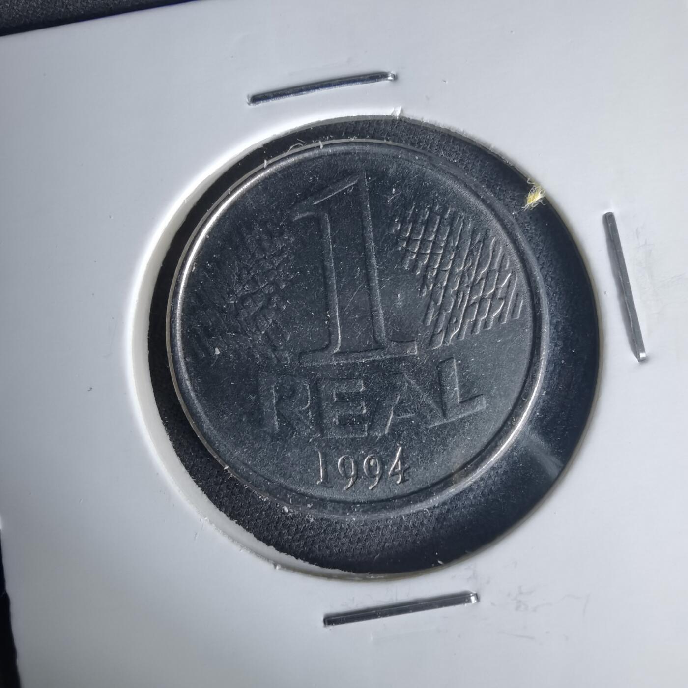 沼泽如烟--第1015场 巴西1994年1瑞尔