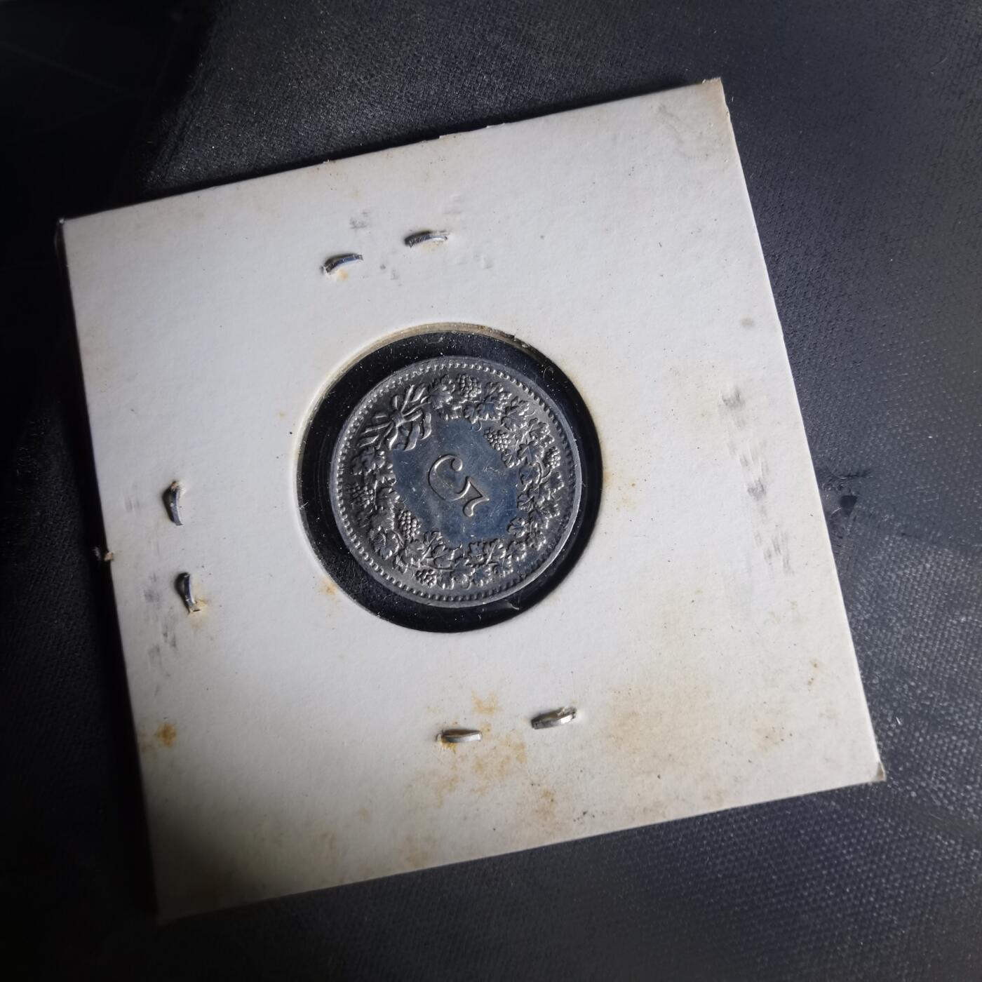 沼泽如烟--第1015场 瑞士1970年五分