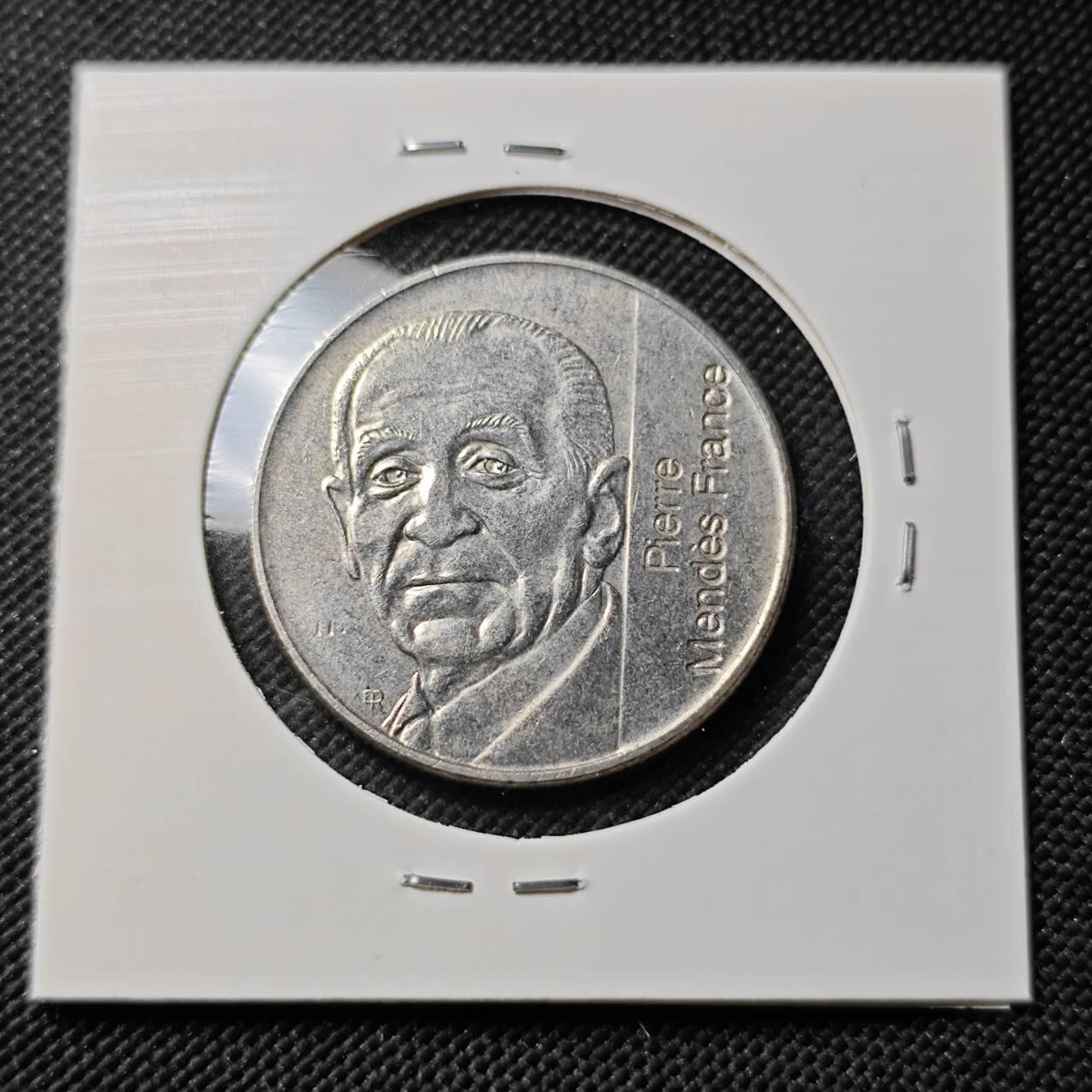 KK钱币收藏小铺   第403期 2月预留时间 周末发货  法国5法郎纪念币