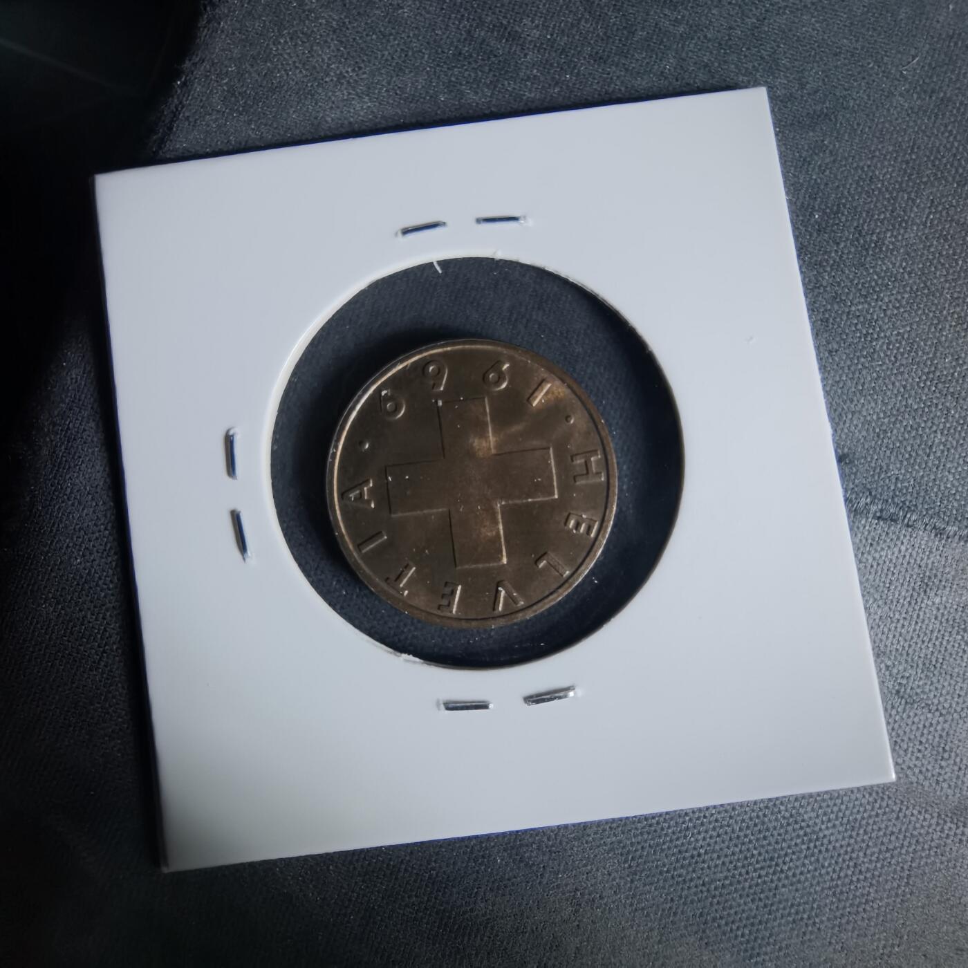 沼泽如烟--第1015场 瑞士1969年二分