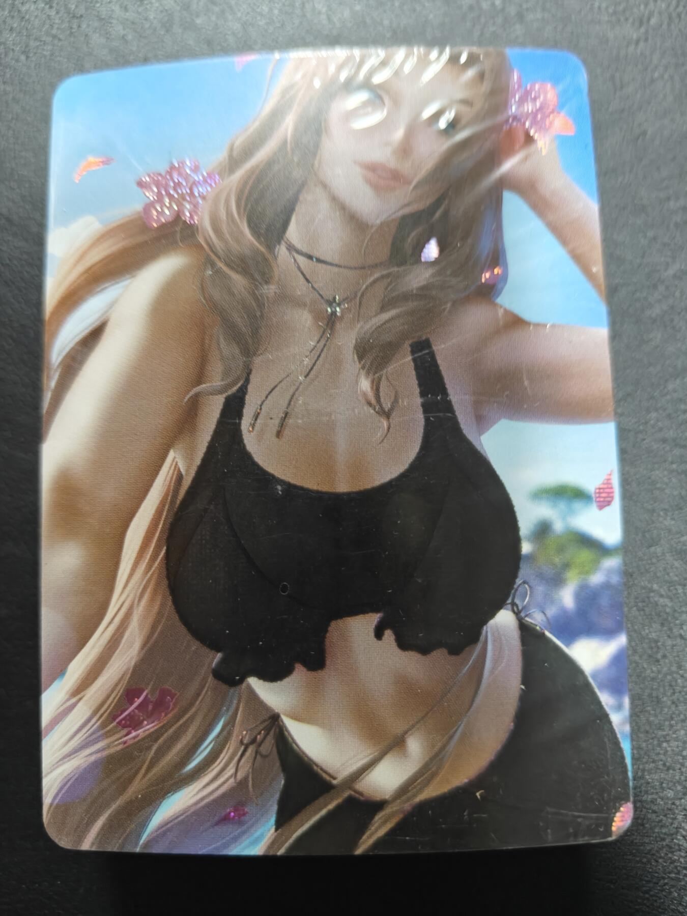 天玑星卡拍第177期《3.9周一截拍》持续收拍收评中 满赠卡需备注 动漫美女 纱布闪 自制卡 一包