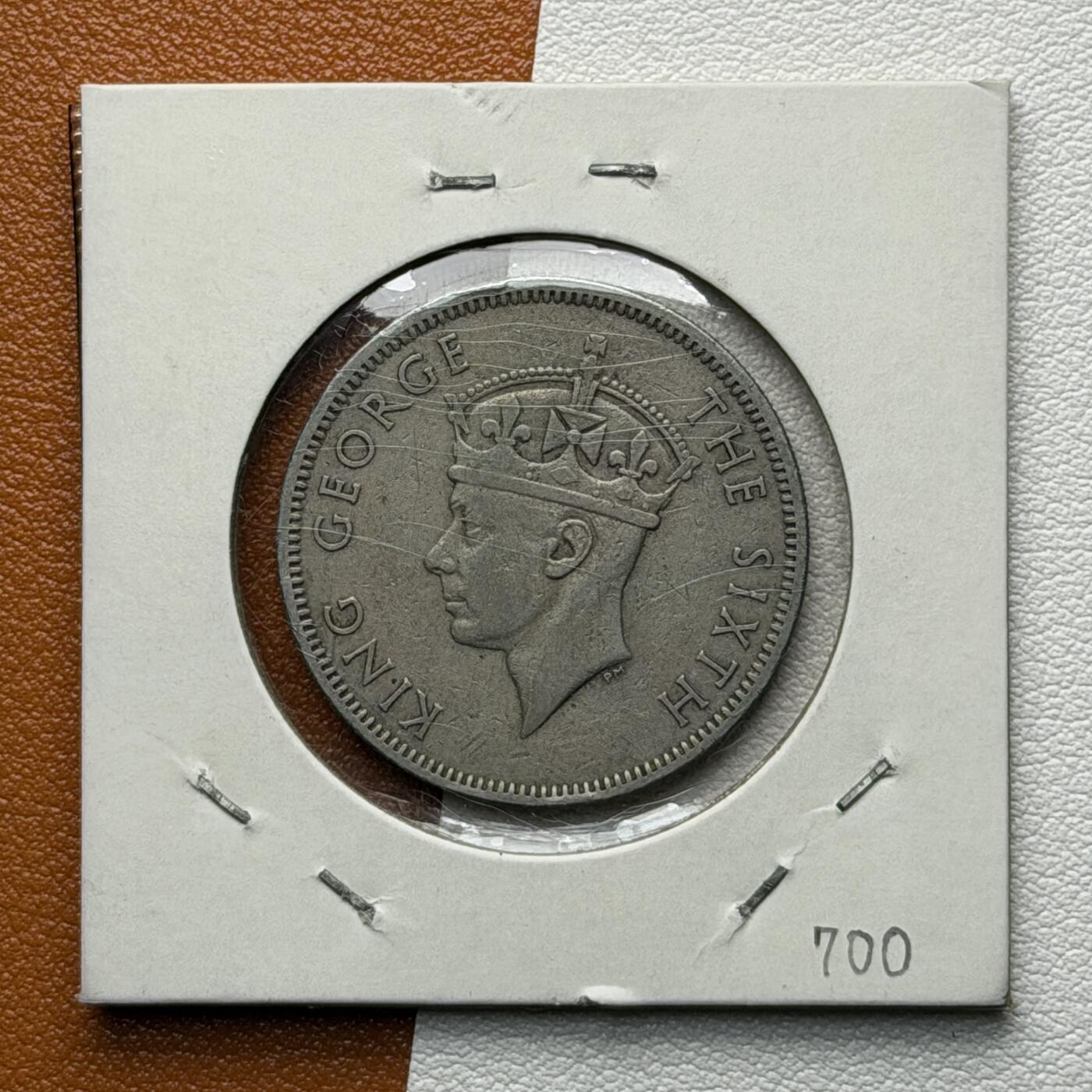 ＜星葵🌻钱币社＞硬币场·第71期·3月10日发货 罗得西亚1950年2先令硬币