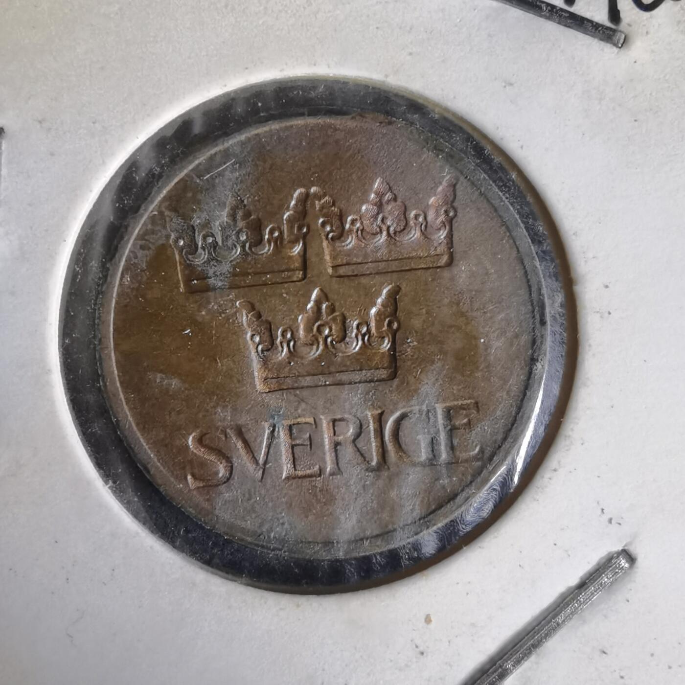 沼泽如烟--第1014场 瑞典1972年5欧尔