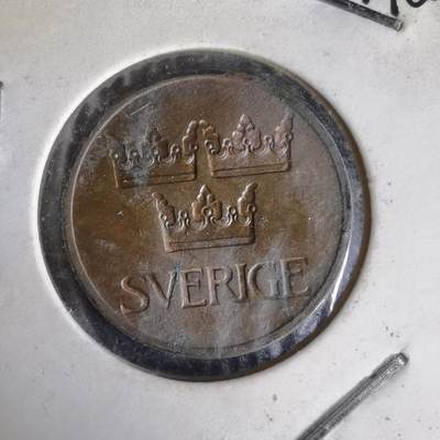 沼泽如烟--第1014场 - 瑞典1972年5欧尔