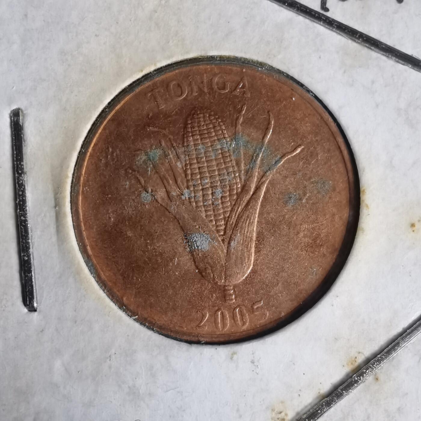 沼泽如烟--第1014场 汤加2005年一分