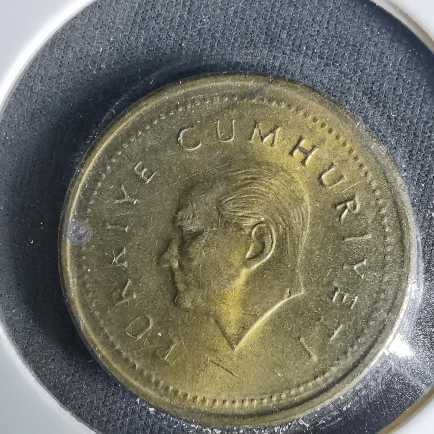 沼泽如烟--第1015场 土耳其1995年5000里拉