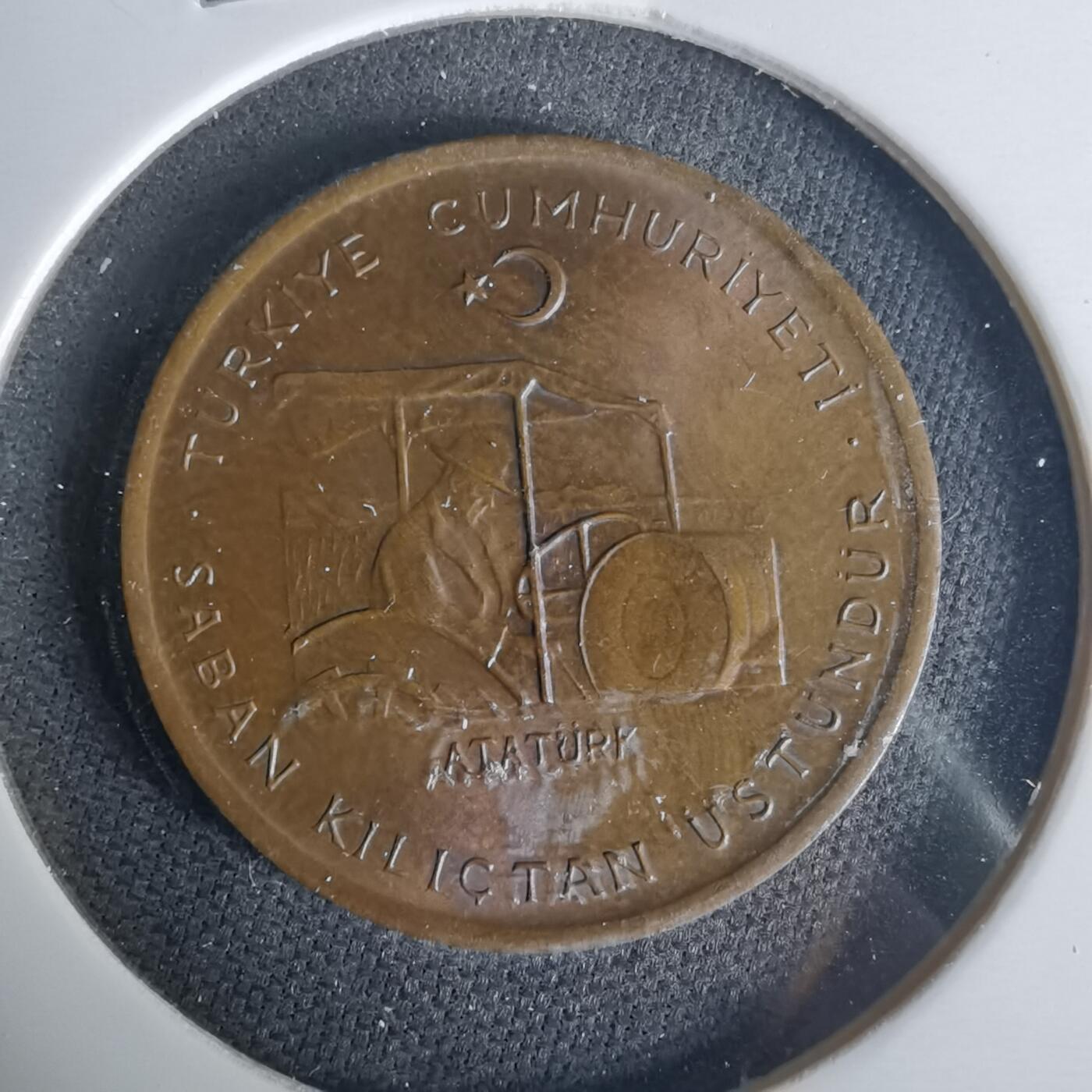 沼泽如烟--第1015场 土耳其1974年10库鲁