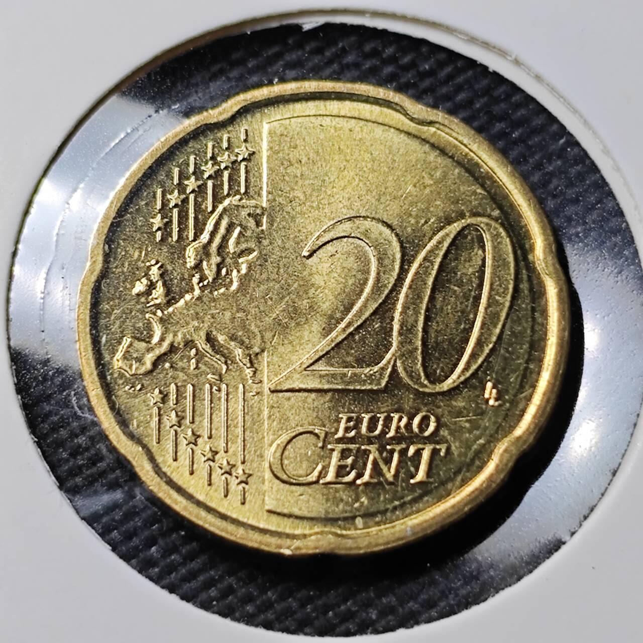 KK钱币收藏小铺   第402期 2月预留时间 周末发货  20欧分